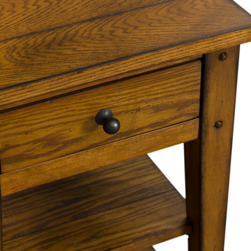Lake House Chair Side Table 110OT1021