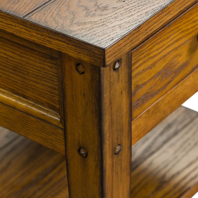Lake House Chair Side Table 110OT1021