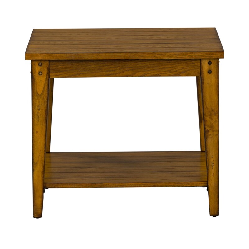 Lake House Square Lamp Table 110OT1023