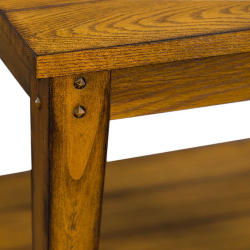 Lake House Square Lamp Table 110OT1023