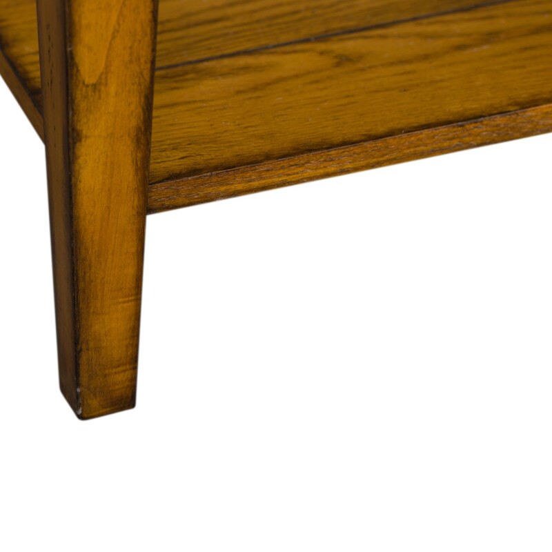 Lake House Square Lamp Table 110OT1023