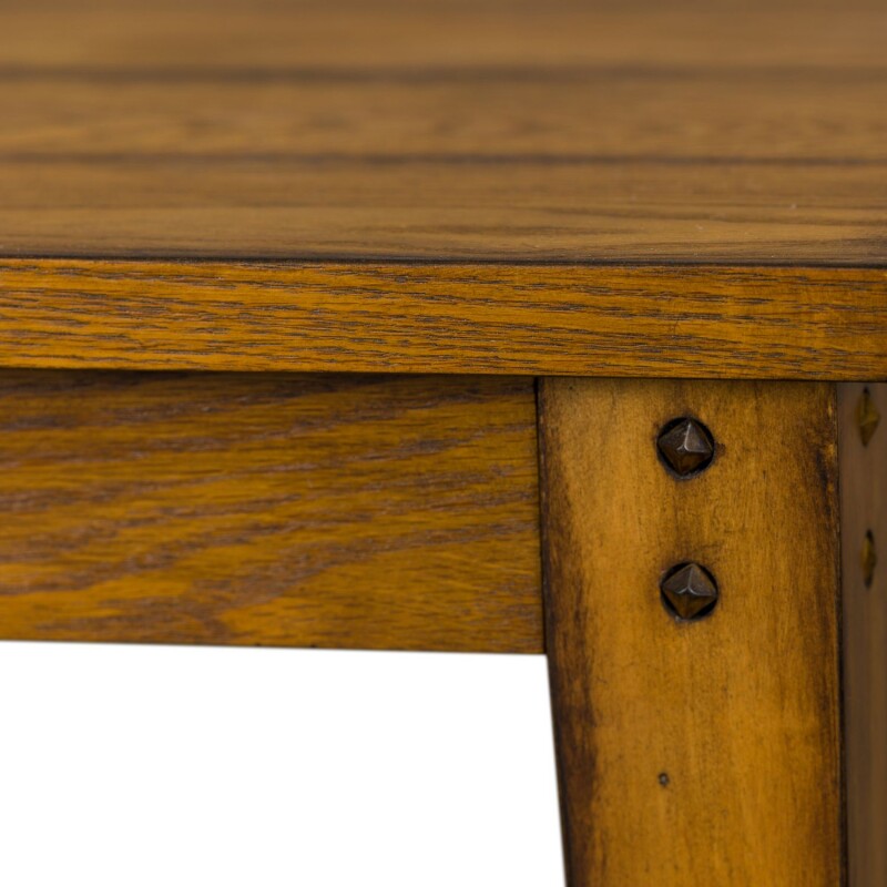 Lake House Square Lamp Table 110OT1023