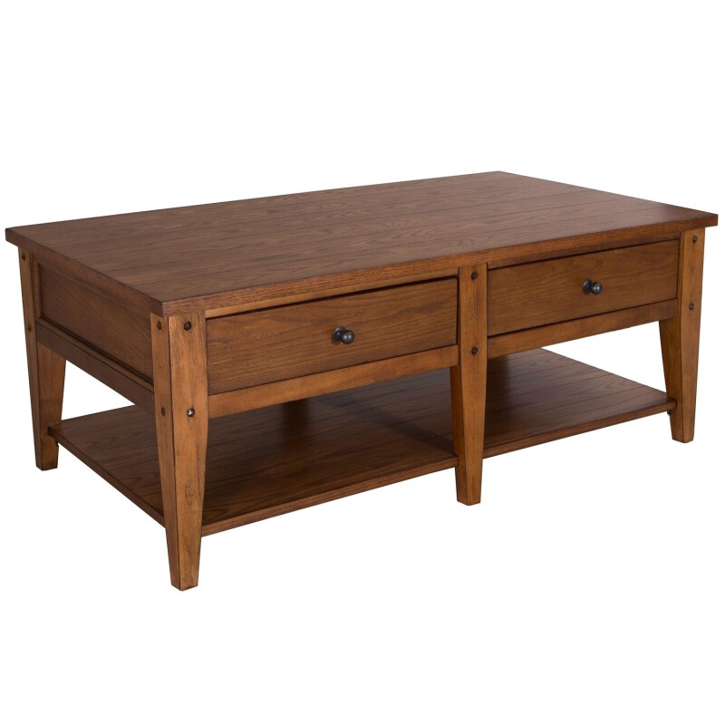 Lake House 3 Piece Set (1-Cocktail 2-End Tables) 110OT3PCS