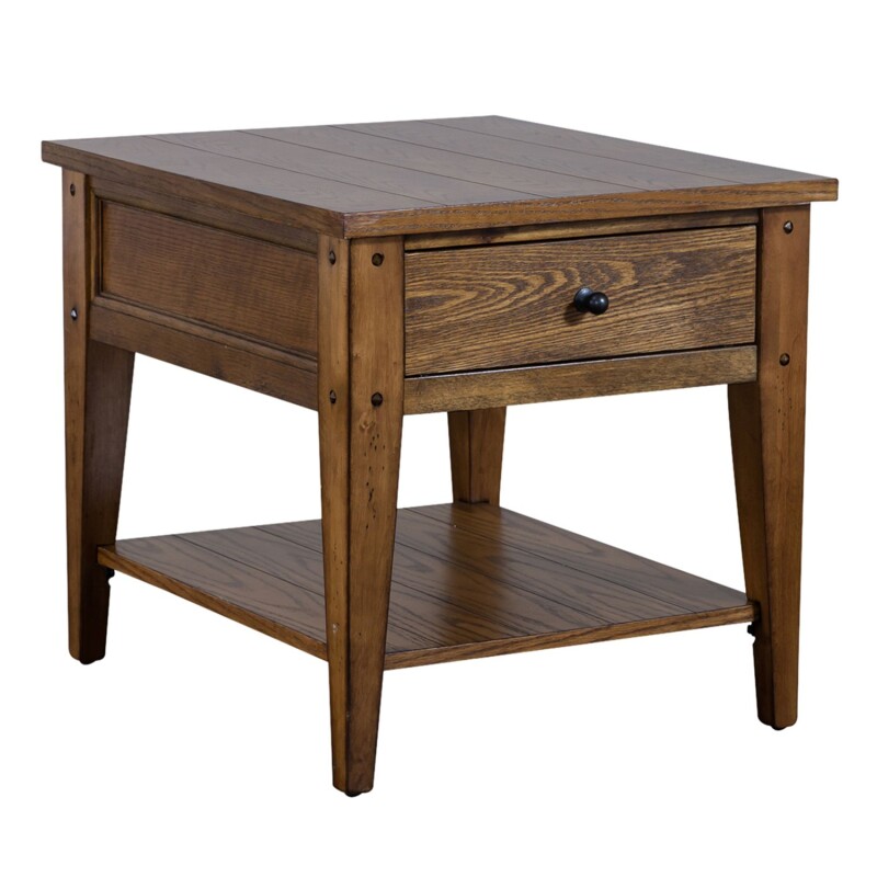 Lake House 3 Piece Set (1-Cocktail 2-End Tables) 110OT3PCS