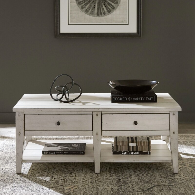 Lake House Cocktail Table 110WOT1010