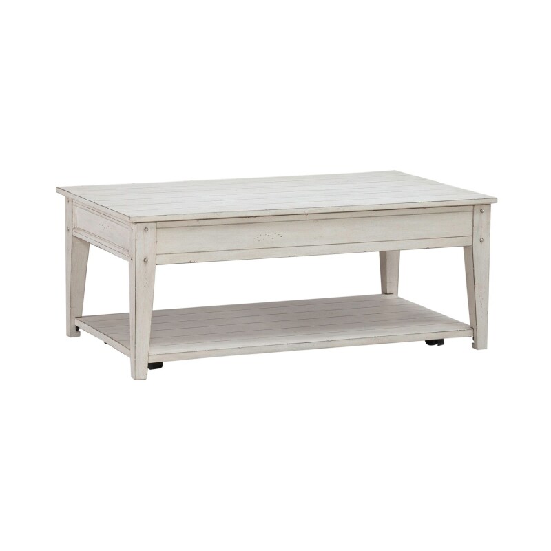 Lake House Lift Top Cocktail Table 110WOT1015