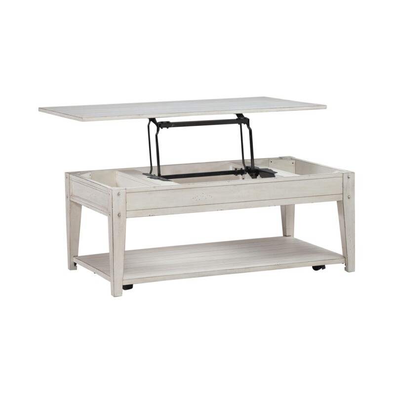 Lake House Lift Top Cocktail Table 110WOT1015