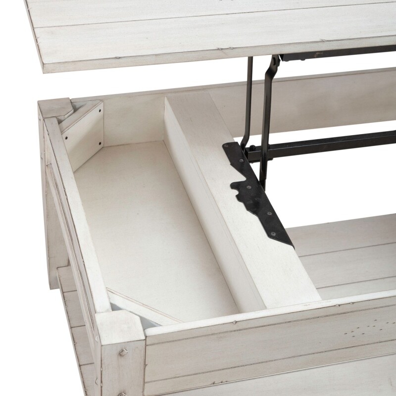Lake House Lift Top Cocktail Table 110WOT1015