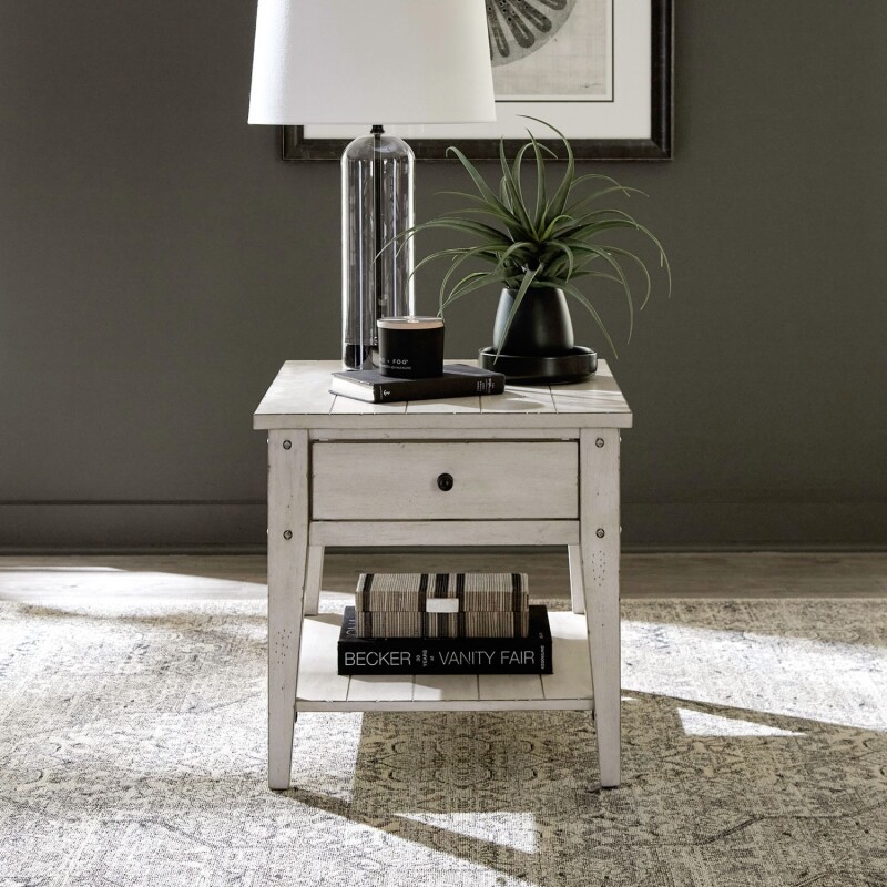 Lake House End Table 110WOT1020