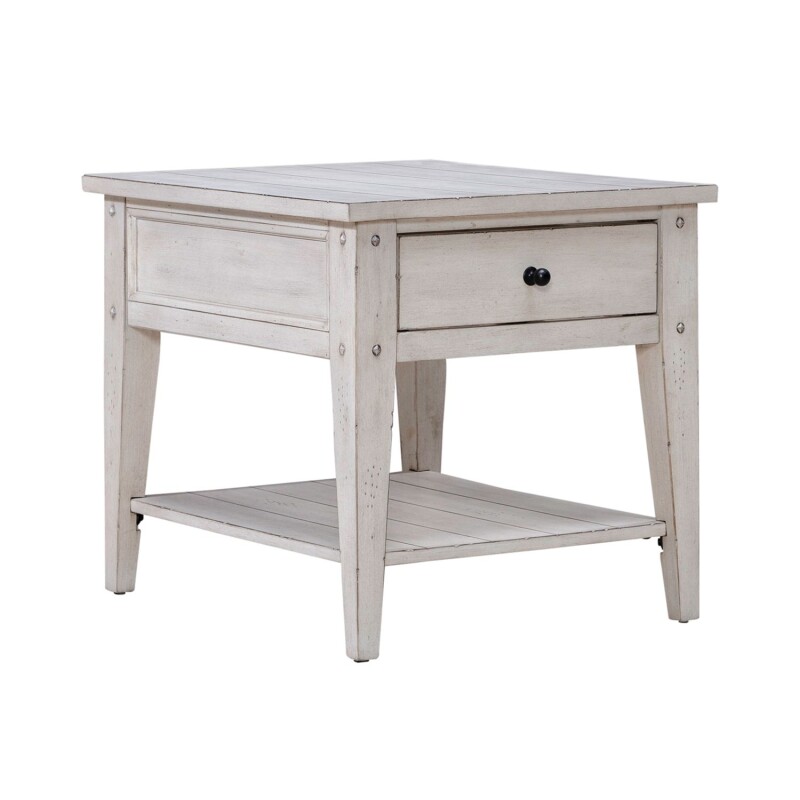 Lake House End Table 110WOT1020