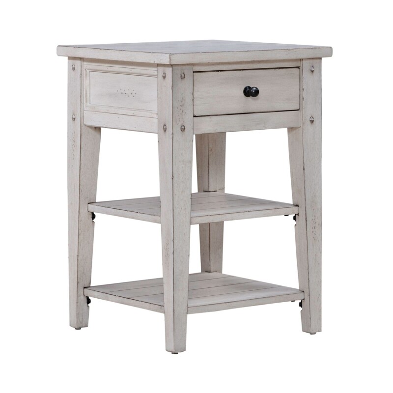 Lake House Chair Side Table 110WOT1021