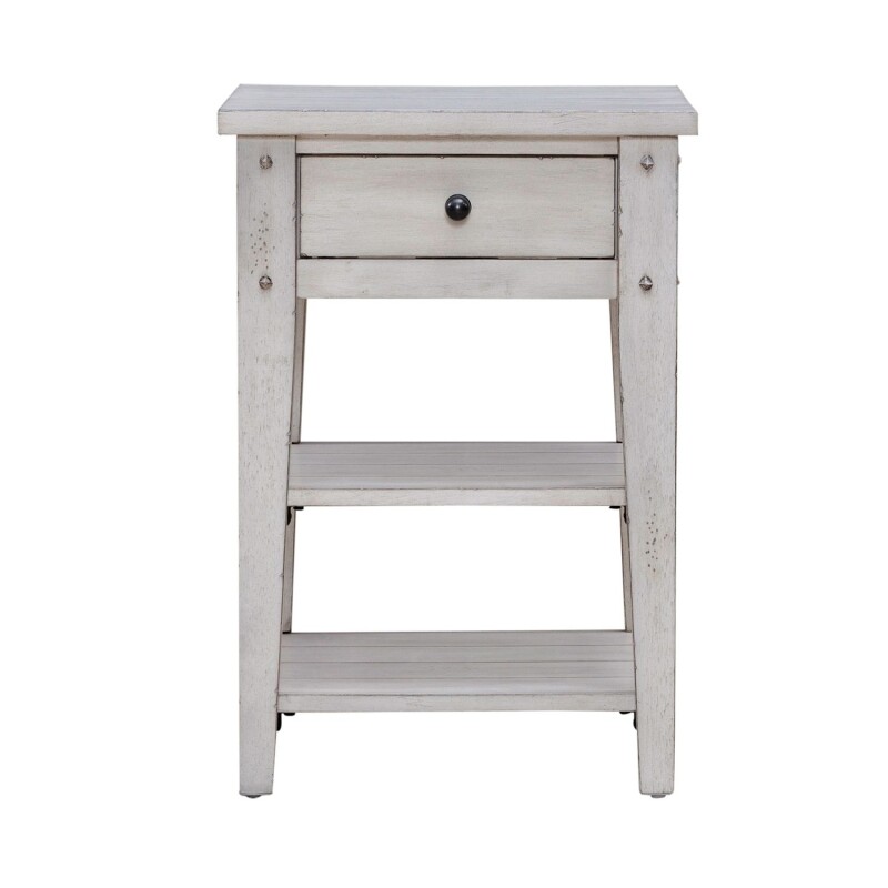 Lake House Chair Side Table 110WOT1021