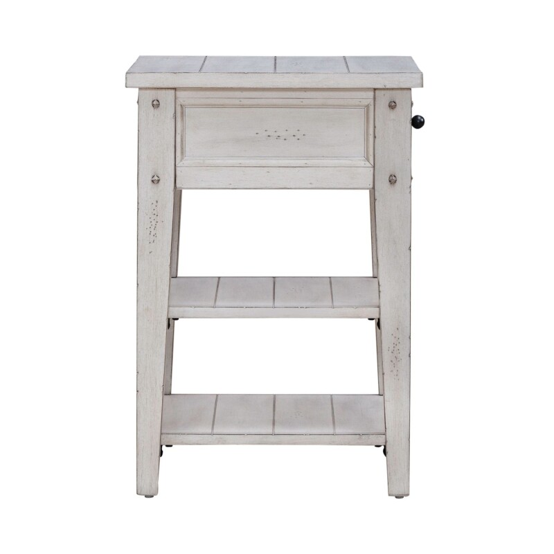 Lake House Chair Side Table 110WOT1021