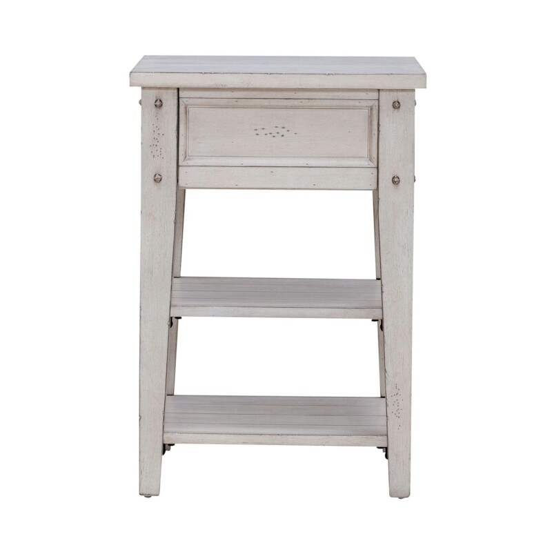 Lake House Chair Side Table 110WOT1021