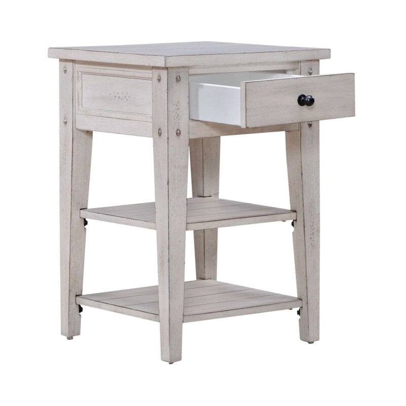 Lake House Chair Side Table 110WOT1021