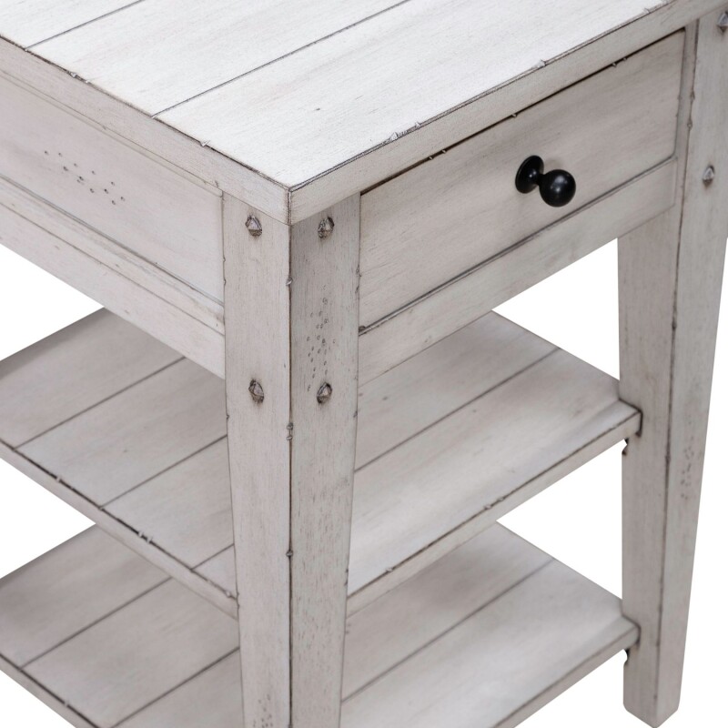 Lake House Chair Side Table 110WOT1021