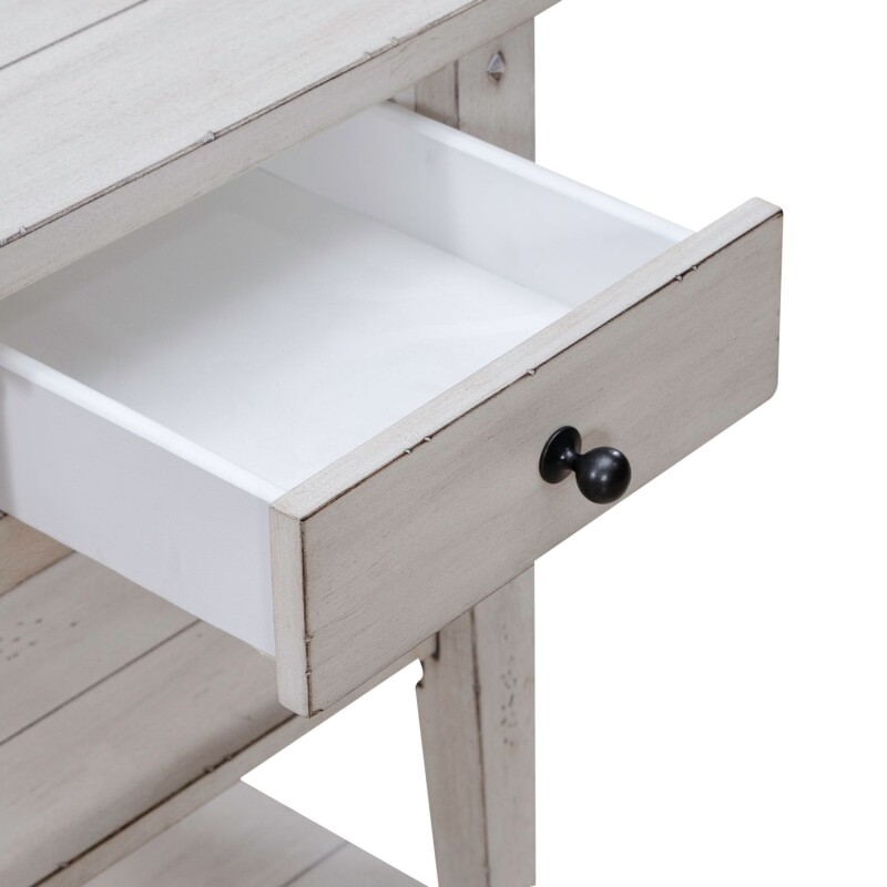 Lake House Chair Side Table 110WOT1021
