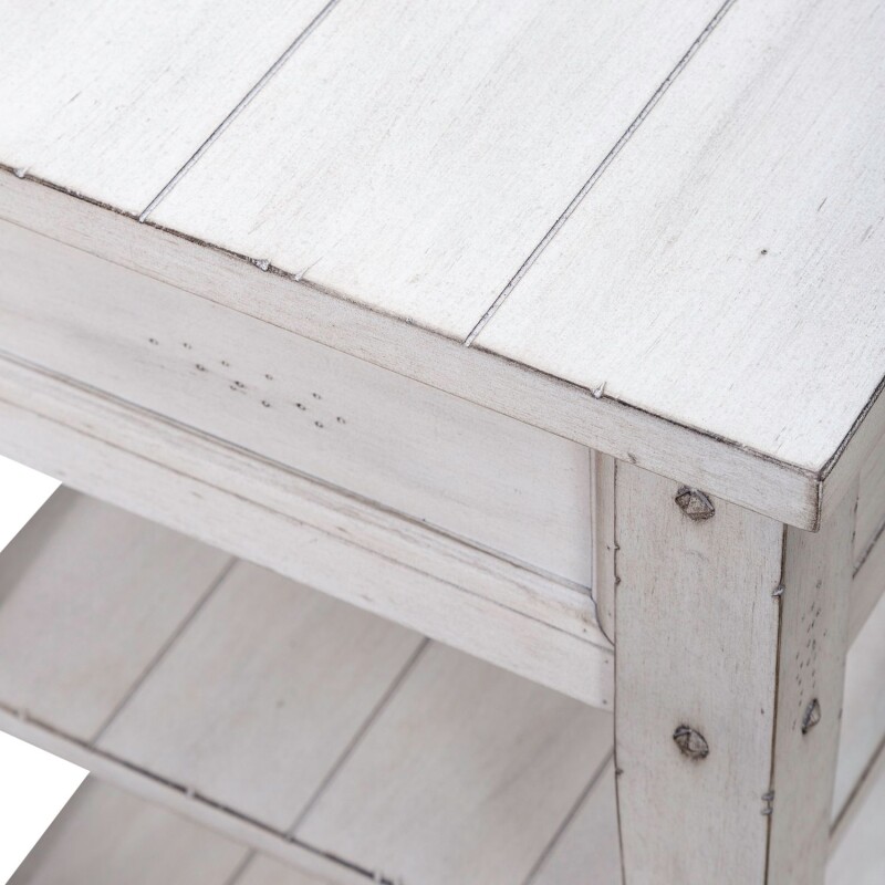 Lake House Chair Side Table 110WOT1021