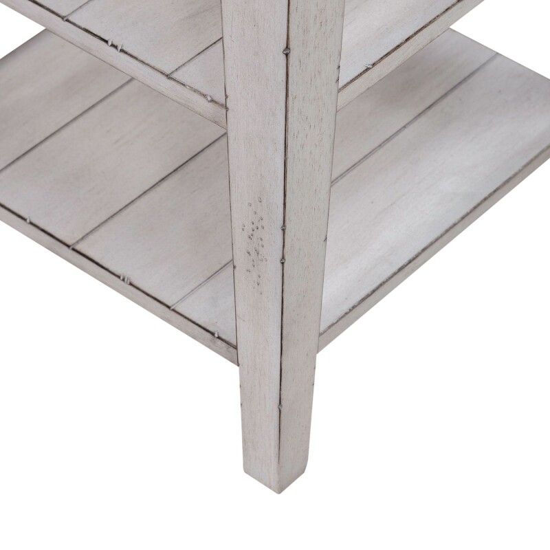 Lake House Chair Side Table 110WOT1021