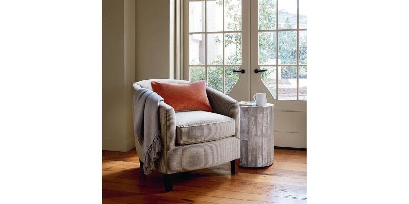 Maxwell Barrel Back Accent Chair 11100224