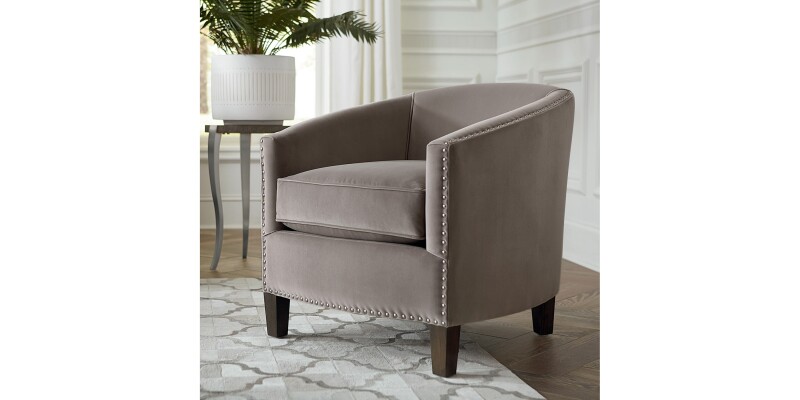 Maxwell Barrel Back Accent Chair 11100226