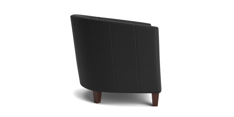 Maxwell Leather Accent Chair 111002L52