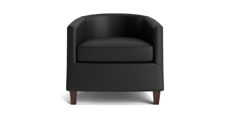 Maxwell Leather Accent Chair 111002L59