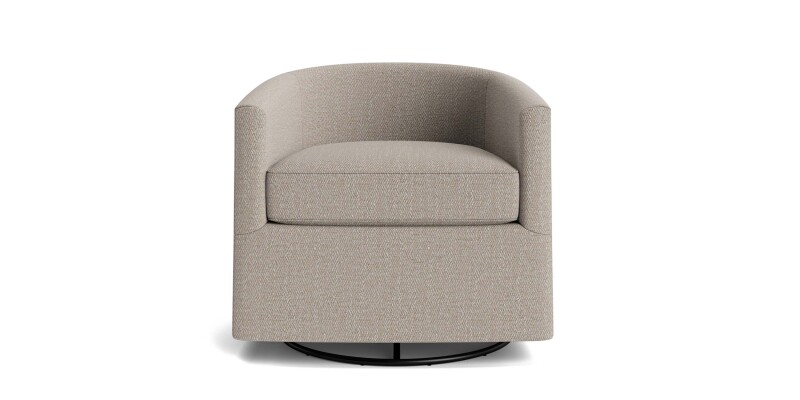 Maxwell Barrel Back Swivel Glider Chair 11100923