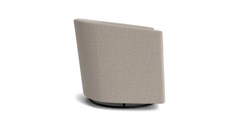Maxwell Barrel Back Swivel Glider Chair 11100933