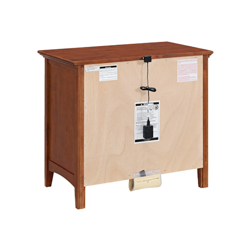 1113 Mckenzie 4-drawer Nightstand 1113FST