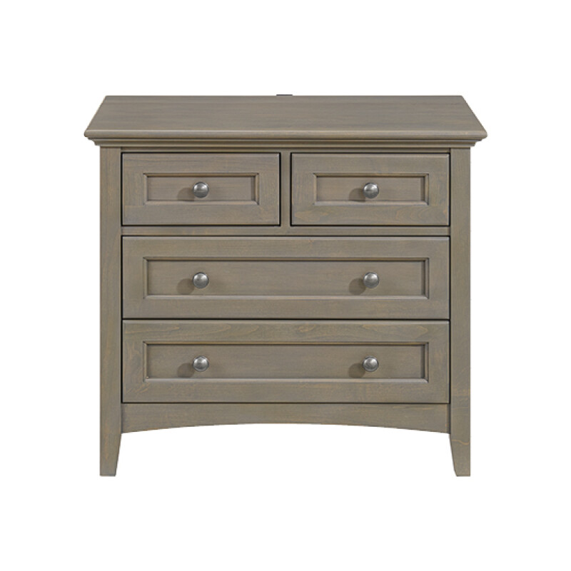 1113 Mckenzie 4-drawer Nightstand 1113GAC