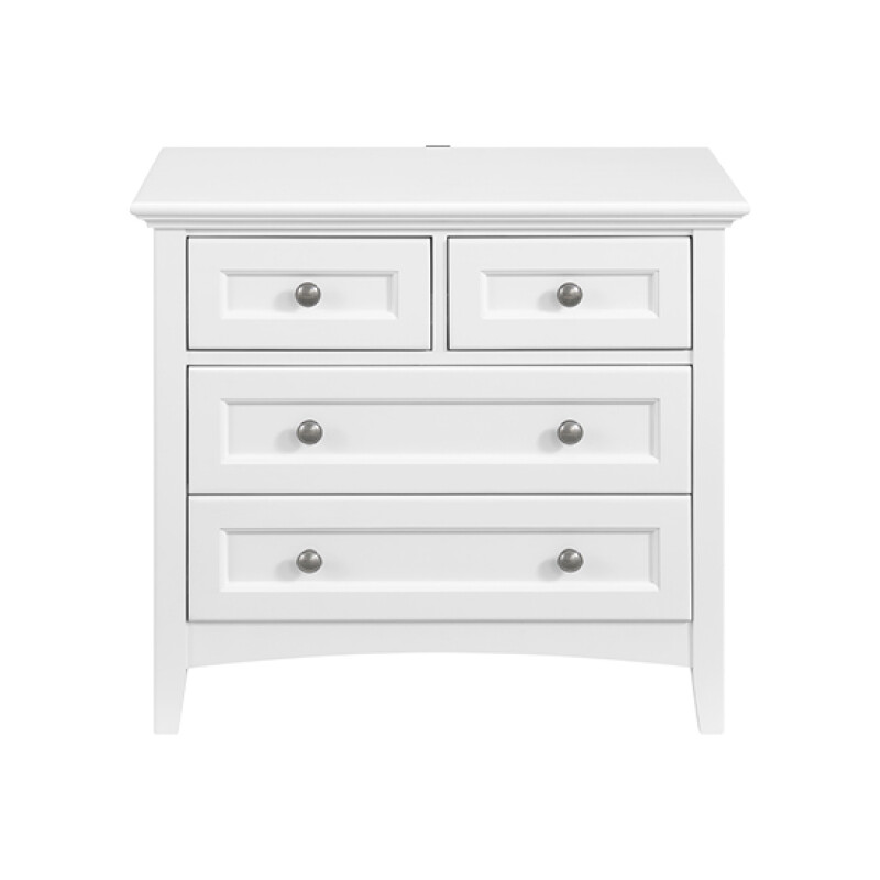 1113 Mckenzie 4-drawer Nightstand 1113GAC