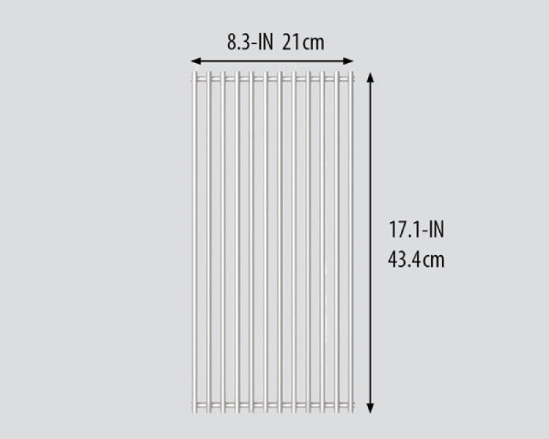 Stainless Rod Cooking Grid Sovereign™ 11151