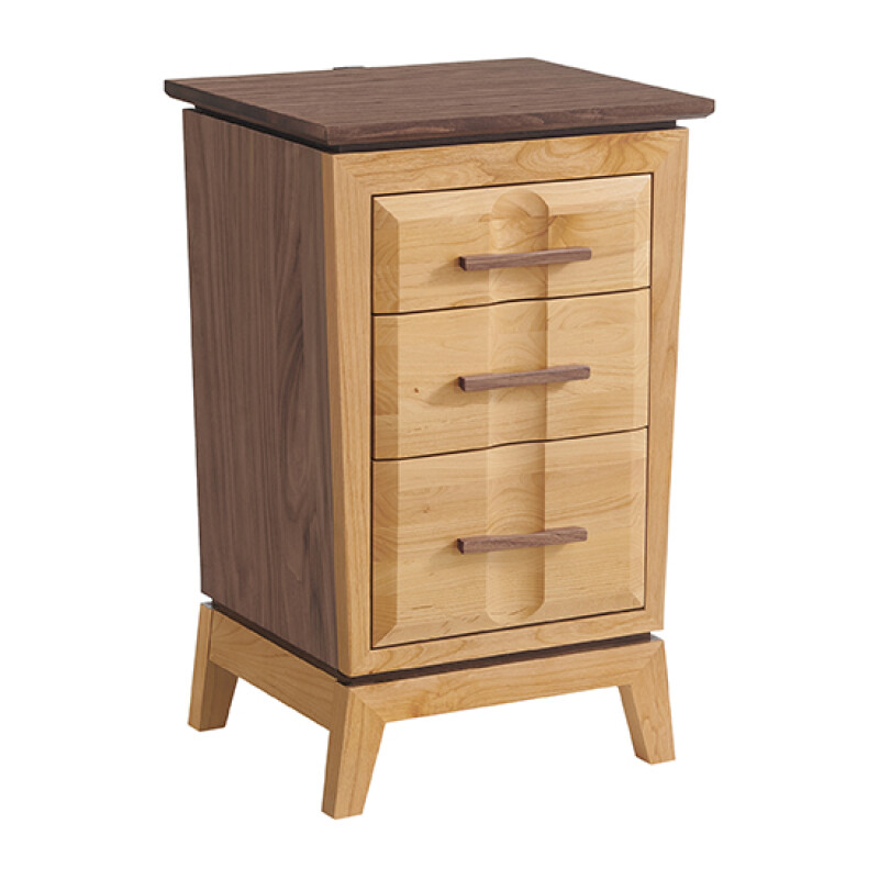 1115 Addison Small 3-drawer Nightstand 1115DUET