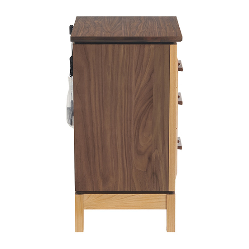 1115 Addison Small 3-drawer Nightstand 1115DUET