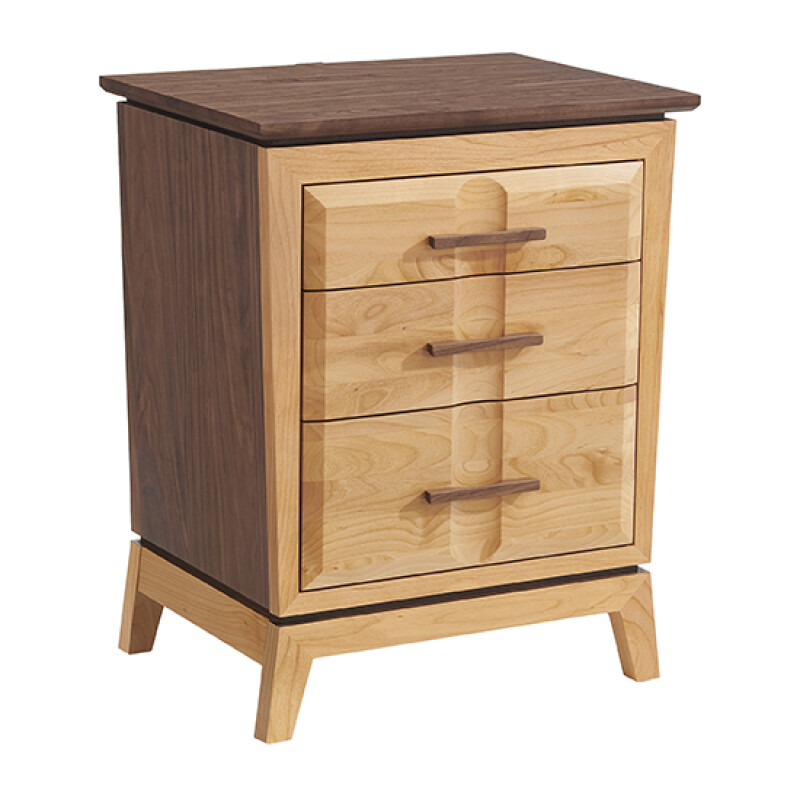 1116 Addison 3-drawer Nightstand 1116DUET