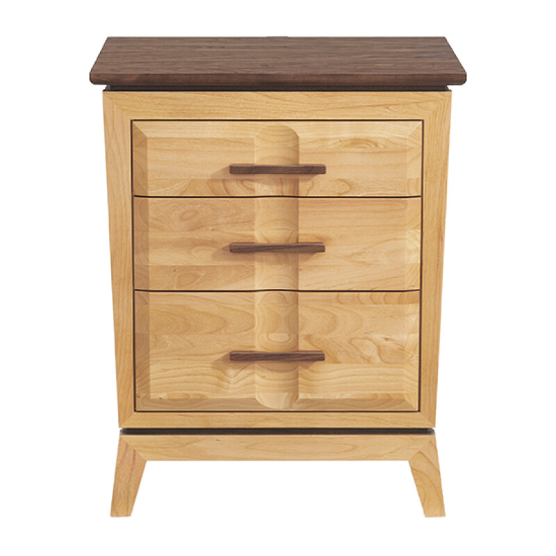 1116 Addison 3-drawer Nightstand 1116DUET