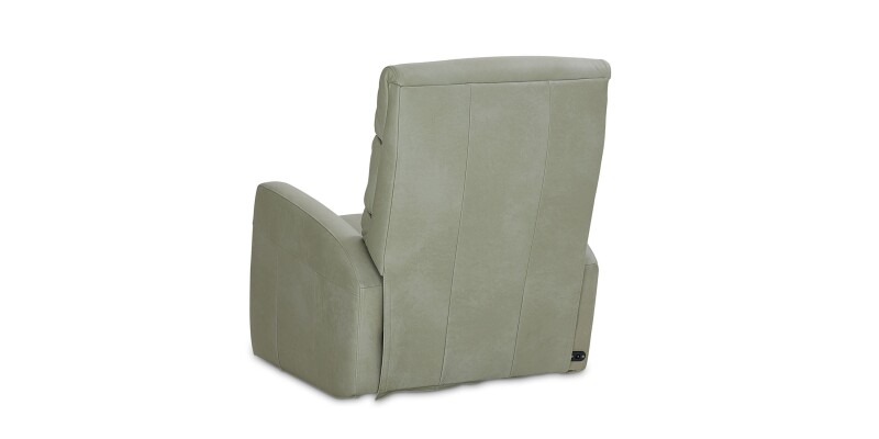 Hudson Leather Track Arm Zero Gravity Power Recliner 11170L723514