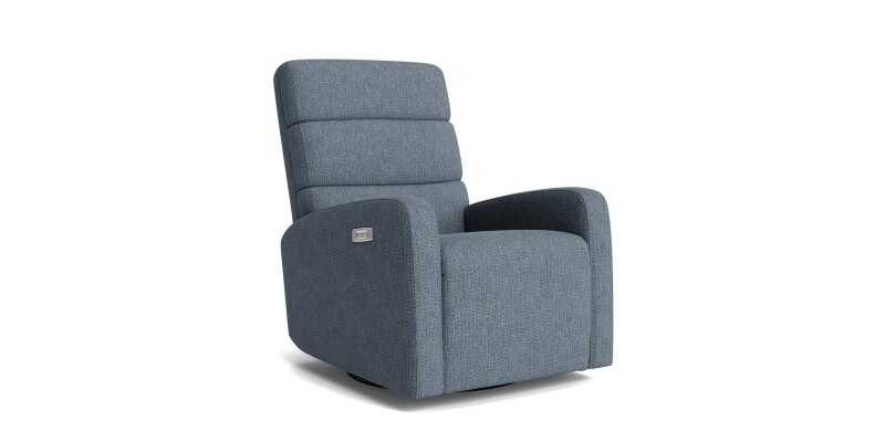 Hudson Track Arm Swivel Glider Power Recliner 1117921