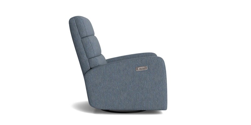 Hudson Track Arm Swivel Glider Power Recliner 1117921