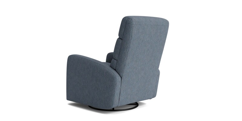 Hudson Track Arm Swivel Glider Power Recliner 1117922
