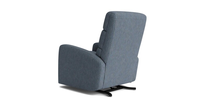 Hudson Track Arm Lay Flat Power Lift Recliner 1117L023