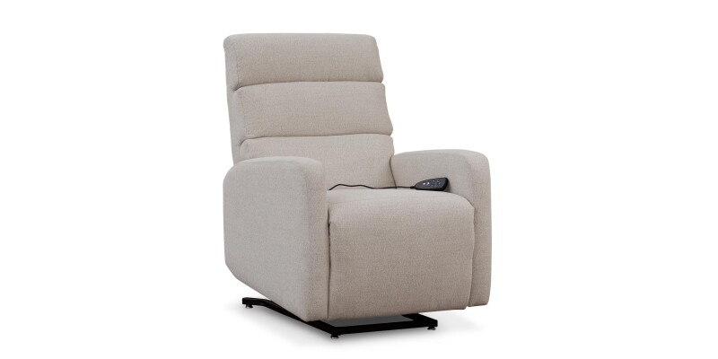 Hudson Track Arm Lay Flat Power Lift Recliner 1117L026
