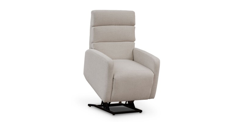 Hudson Track Arm Lay Flat Power Lift Recliner 1117L028