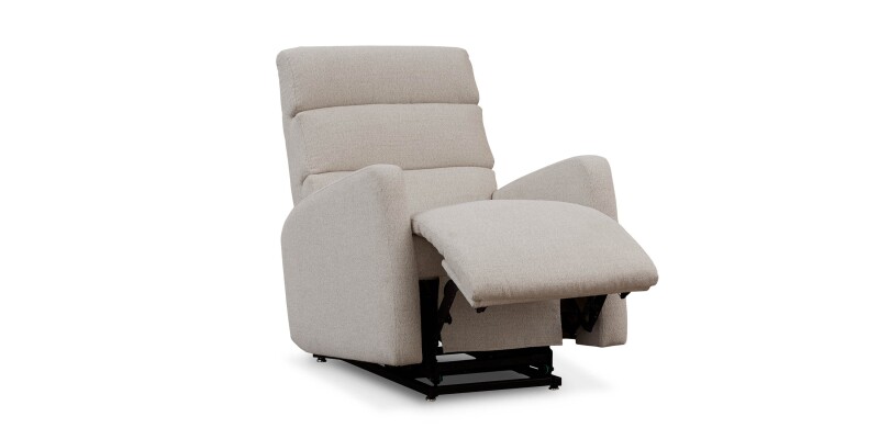 Hudson Track Arm Lay Flat Power Lift Recliner 1117L0643219