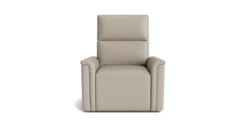 Harris Leather Pad Arm Zero Gravity Power Recliner 11190L53