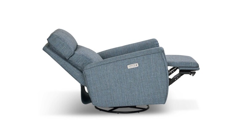 Harris Pad Arm Swivel Glider Power Recliner 1119922