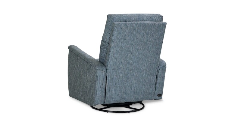 Harris Pad Arm Swivel Glider Power Recliner 1119922