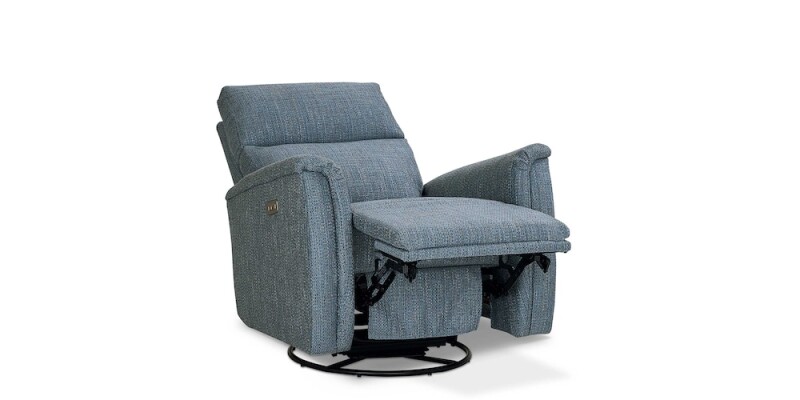 Harris Pad Arm Swivel Glider Power Recliner 1119926