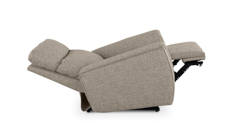 Harris Pad Arm Lay Flat Swivel Power Lift Recliner 1119L0162014